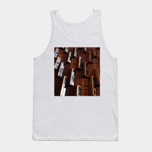 Abstract architecture modern building photography Tank Top